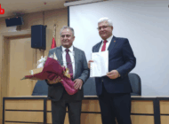 YÜCEL BALKANLI MAZBATASINI ALARAK GÖREVİNE BAŞLADI