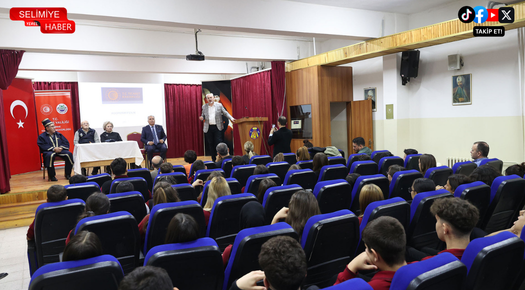 EDİRNE’NİN AHİLERİ ÖĞRENCİLERLE BULUŞTU