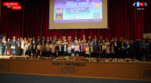 EDİRNE’DE “TRAKYA KEŞİF FEST” BAŞLADI