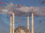 TÜRK YILDIZLARI, EDİRNE SEMALARINDA TEST UÇUŞU YAPTI