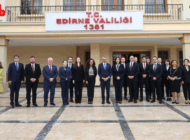 GENÇ BULGAR DİPLOMATLAR EDİRNE’DE