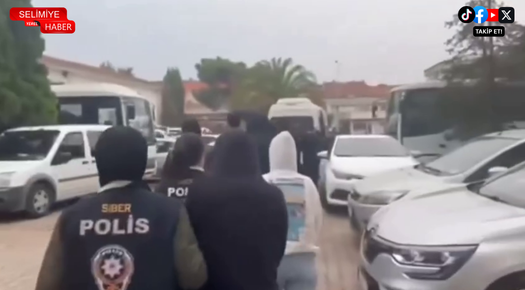 SİBER SUÇ OPERASYONUNDA 189 ŞÜPHELİ YAKALANDI