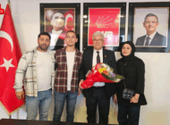 CHP EDİRNE İL BAŞKANLIĞINA GENÇLİK KOLLARINDAN ZİYARET