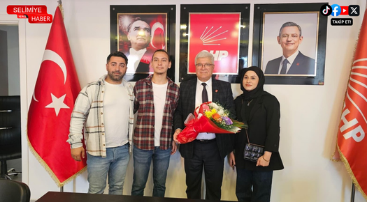 CHP EDİRNE İL BAŞKANLIĞINA GENÇLİK KOLLARINDAN ZİYARET