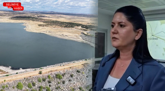 GENCAN: 24 SAATLİK BİR SU KESİNTİSİYLE KARŞI KARŞIYA KALABİLİRİZ