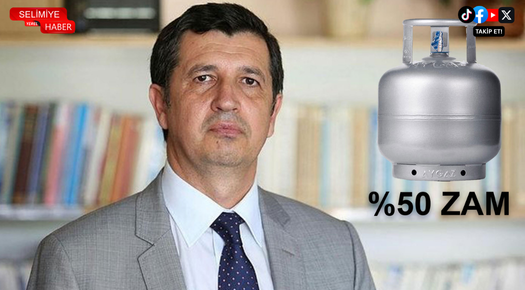 BÜYÜK TÜP FİYATINA %50 ZAM TEPKİ ÇEKTİ