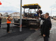 KIRKLARELİ’DE 6. CADDE’DE ASFALTLAMA ÇALIŞMALARI SÜRÜYOR