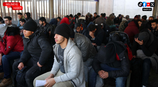 EDİRNE VE KIRKLARELİ’DE 18 DÜZENSİZ GÖÇMEN YAKALANDI