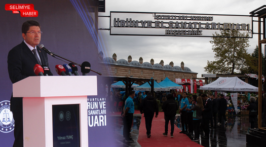 BAKAN TUNÇ’TAN SUÇLUYU TOPLUMA KAZANDIRMA MESAJI