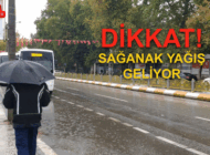 DİKKAT! GÖK GÜRÜLTÜLÜ SAĞANAK YAĞIŞ GELİYOR