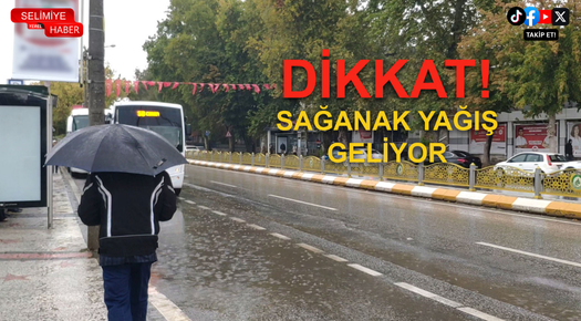 DİKKAT! GÖK GÜRÜLTÜLÜ SAĞANAK YAĞIŞ GELİYOR