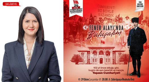 BAŞKAN GENCAN, EDİRNELİLERİ FENER ALAYI’NA DAVET ETTİ