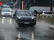 EDİRNE’DE SAĞANAK YAĞIŞ HAYATI OLUMSUZ ETKİLİYOR