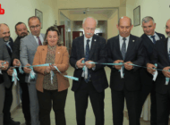 TÜ’DE STEM LABORATUVARI VE OKUMA SALONU AÇILDI