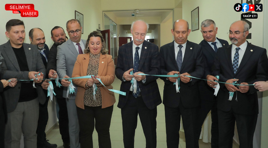 TÜ’DE STEM LABORATUVARI VE OKUMA SALONU AÇILDI