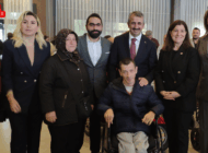 EDİRNE’DE 30 ENGELLİ VATANDAŞA AKÜLÜ SANDALYE HEDİYESİ