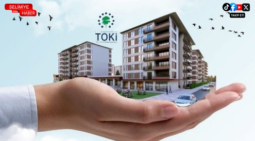 EDİRNE MERKEZE 1000, KEŞAN’A 450 YENİ TOKİ KONUTU