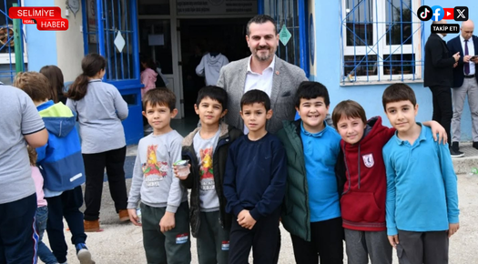 RASİM ERGENE İLKOKULUNDA DAYANIŞMA KERMESİ