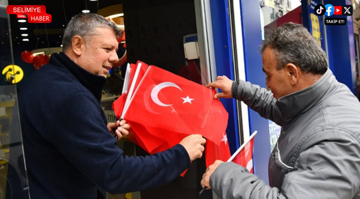 KEŞAN’DA CUMHURİYET COŞKUSU YAŞANIYOR