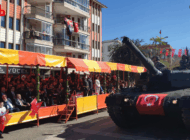 CUMHURİYETİN 102. YIL COŞKUSU EDİRNE’DE GURURLA KUTLANDI