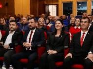 BAŞKAN GENCAN,VOLKAN AKGÜRGÖR’Ü VE YÖNETİMİ TEBRİK ETTİ