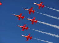 TÜRK YILDIZLARI KIRKLARELİ SEMALARINDA PARLADI