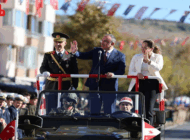 TEKİRDAĞ’DA CUMHURİYETİN 102. YILI COŞKUSU