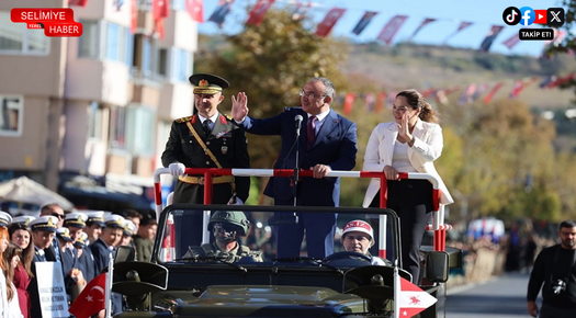 TEKİRDAĞ’DA CUMHURİYETİN 102. YILI COŞKUSU