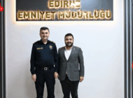 MİLLETVEKİLİ YAZGAN’DAN EMNİYET MÜDÜRÜNE ZİYARET