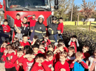 MİNİK ÖĞRENCİLER İTFAİYECİLERLE BULUŞTU