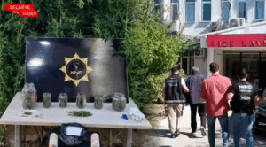 UYUŞTURUCU OPERASYONU: 1 TUTUKLAMA