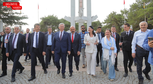 MANSUR YAVAŞ, TARİHİ KENTLER BİRLİĞİ ÜYELERİYLE EDİRNE’DE