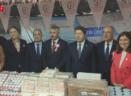 TUNÇ, İŞYURTLARI FUARINDA STANTLARI ZİYARET ETTİ