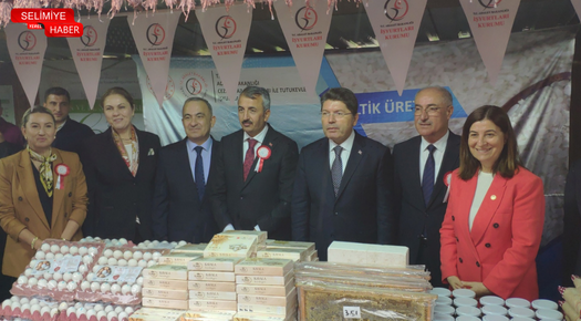 TUNÇ, İŞYURTLARI FUARINDA STANTLARI ZİYARET ETTİ