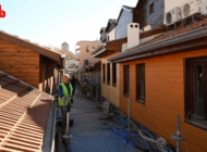 KUNDURACILAR SOKAĞI YENİ GÖRÜNÜMÜNE KAVUŞUYOR