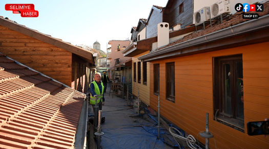 KUNDURACILAR SOKAĞI YENİ GÖRÜNÜMÜNE KAVUŞUYOR