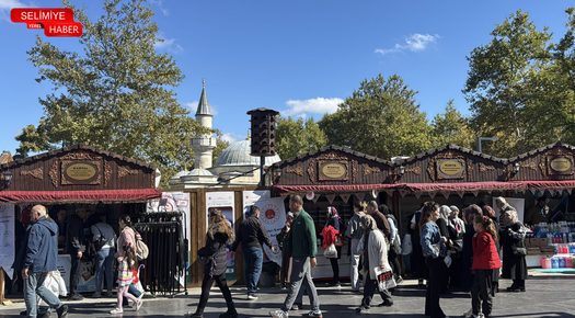 EDİRNE’DE İŞYURTLARI FUARI YOĞUN İLGİ GÖRÜYOR