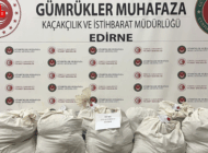 KAPIKULE SINIR KAPISI’NDA 113 KİLO ESRAR ELE GEÇİRİLDİ