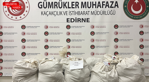 KAPIKULE SINIR KAPISI’NDA 113 KİLO ESRAR ELE GEÇİRİLDİ