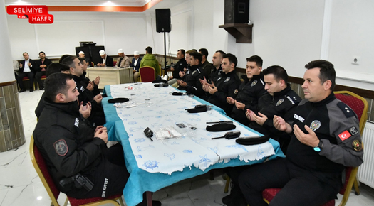 TEKİRDAĞ’DA ŞEHİT BEKÇİ FIRAT DOĞAN İÇİN MEVLİT OKUTULDU