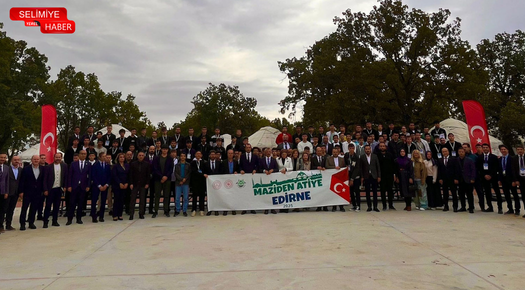 “TÜRKİYE YÜZYILINDA MAZİDEN ATİYE” EDİRNE ETABI BAŞLADI