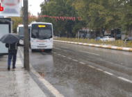 EDİRNE VE ÇEVRESİNDE YAĞIŞ ALARMI