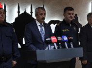 VALİ SEZER ASAYİŞ VE GÜVENLİK RAPORLARINI AÇIKLADI