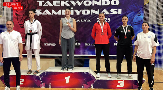 EDİRNE’YE GURUR YAŞATAN SPORCU: AYŞE BAŞAK’TAN 3.’LÜK