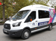 ÇORLU BELEDİYESİ, ENGELLİ VATANDAŞLAR İÇİN SEVGİ ARACI