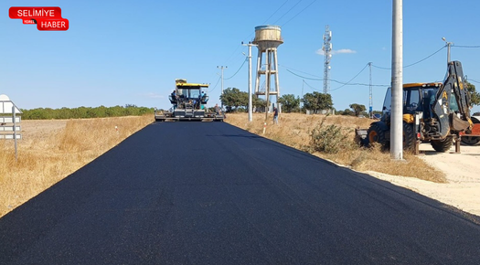 ENEZ’DE 6 KİLOMETRELİK SICAK ASFALT ÇALIŞMASI TAMAMLANDI