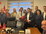 GENCAN’DAN, VOLKAN AKGÜNGÖR’E HAYIRLI OLSUN ZİYARETİ