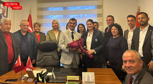 GENCAN’DAN, VOLKAN AKGÜNGÖR’E HAYIRLI OLSUN ZİYARETİ