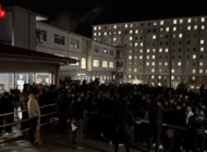 EDİRNE’DE ÖĞRENCİLER SU KESİNTİSİNİ PROTESTO ETTİ