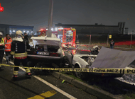 TEKİRDAĞ’DA DİREĞE ÇARPAN OTOMOBİLİN SÜRÜCÜSÜ YARALANDI